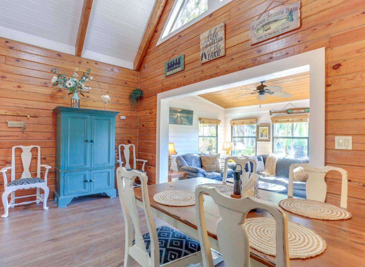 Okeechobee Cabin With Patio And Community Pool! المظهر الخارجي الصورة