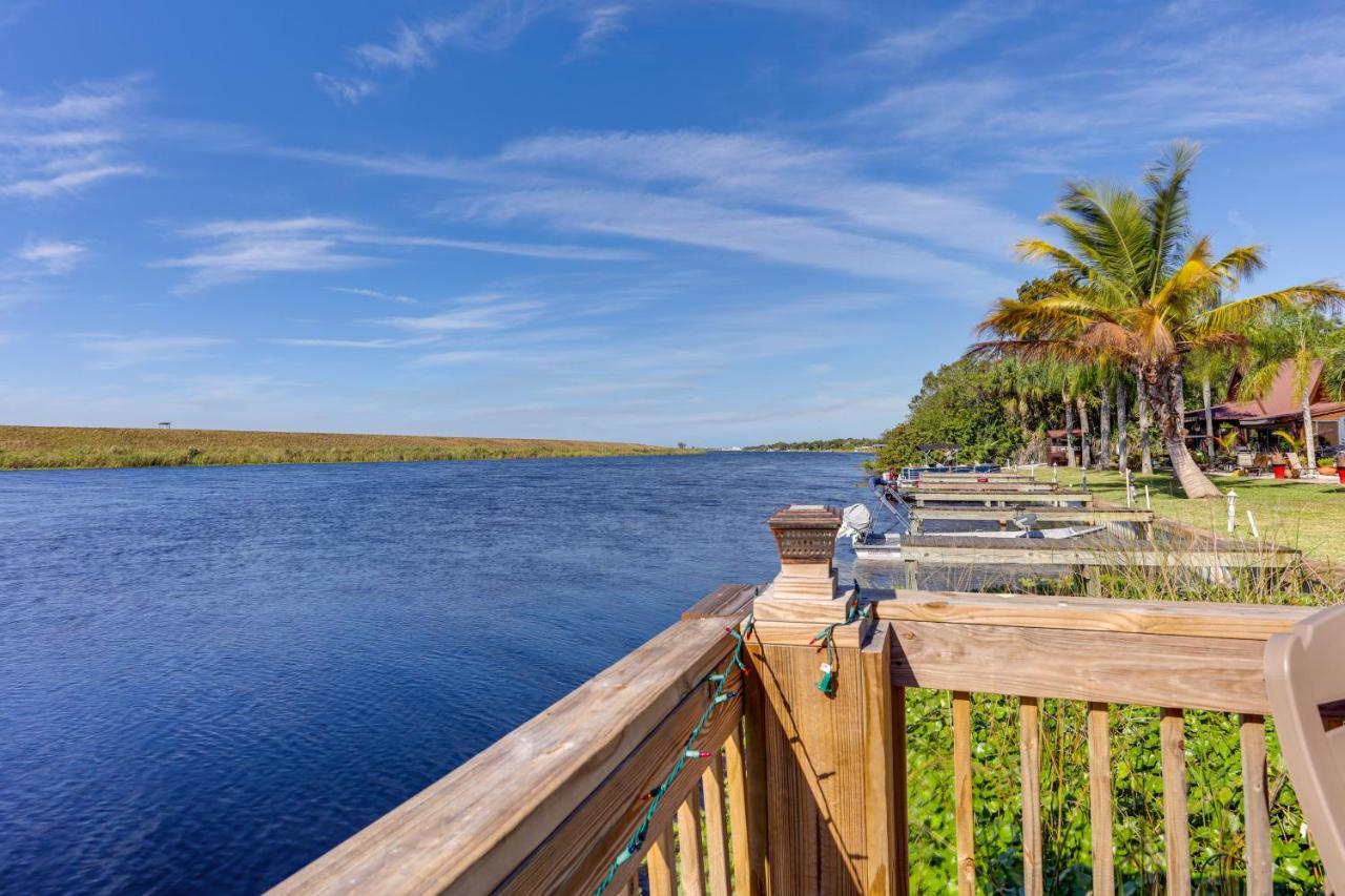 Okeechobee Cabin With Patio And Community Pool! المظهر الخارجي الصورة