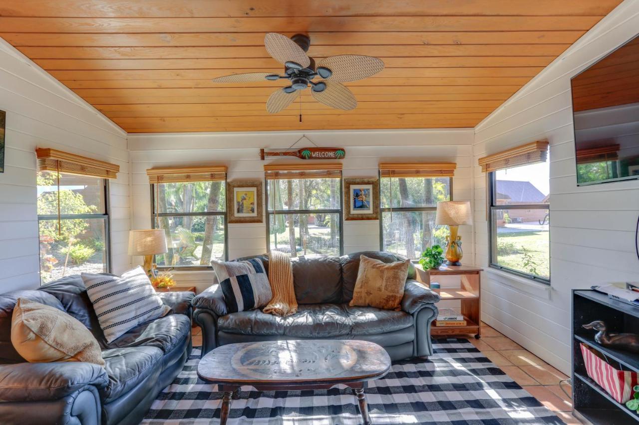 Okeechobee Cabin With Patio And Community Pool! المظهر الخارجي الصورة