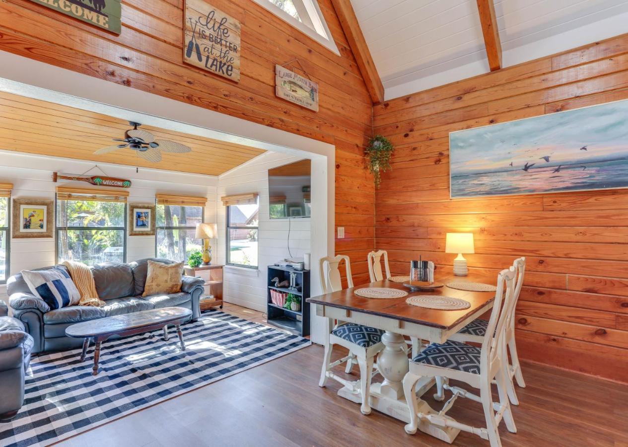 Okeechobee Cabin With Patio And Community Pool! المظهر الخارجي الصورة