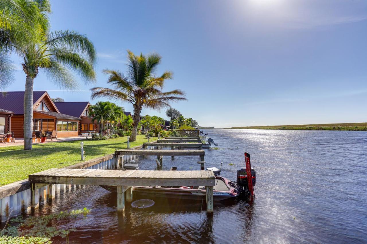 Okeechobee Cabin With Patio And Community Pool! المظهر الخارجي الصورة