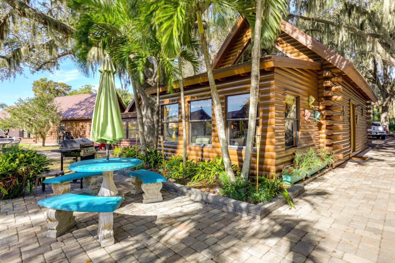 Okeechobee Cabin With Patio And Community Pool! المظهر الخارجي الصورة