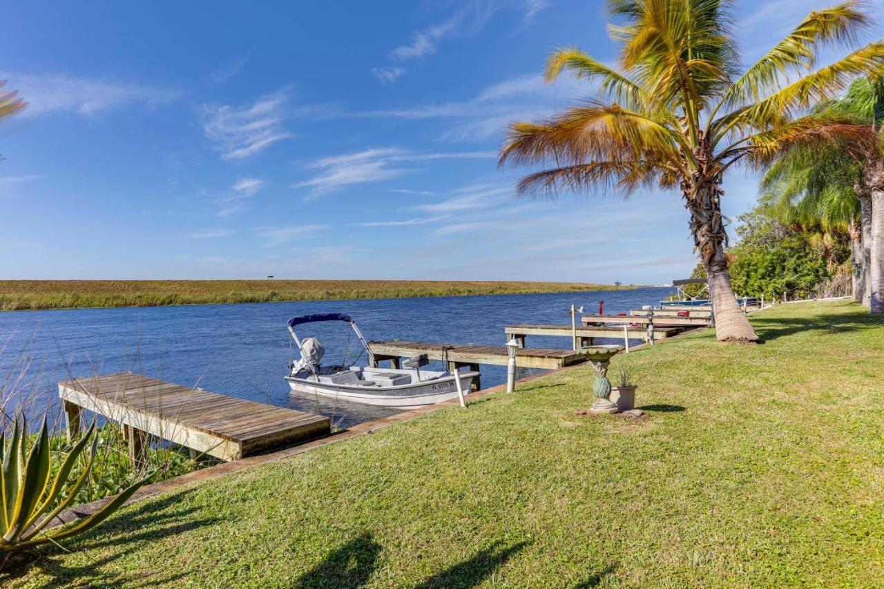 Okeechobee Cabin With Patio And Community Pool! المظهر الخارجي الصورة
