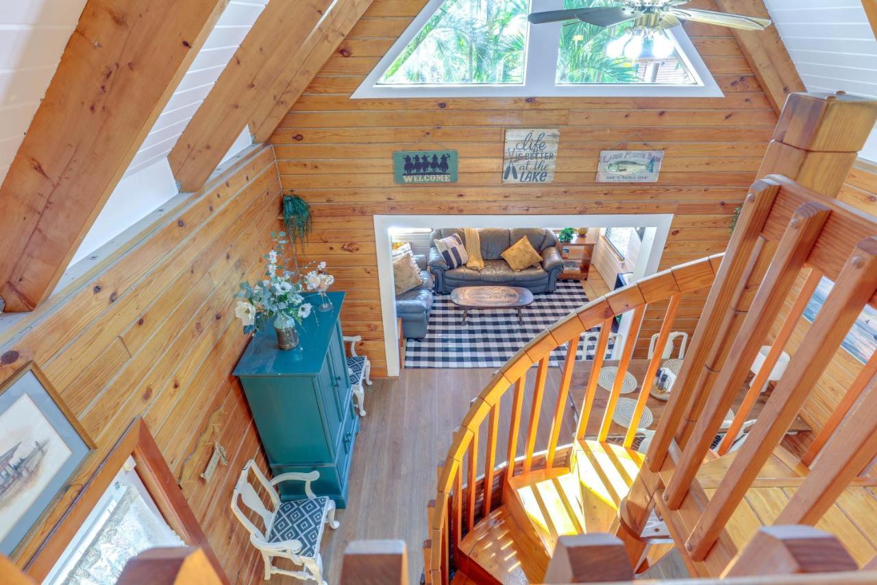 Okeechobee Cabin With Patio And Community Pool! المظهر الخارجي الصورة