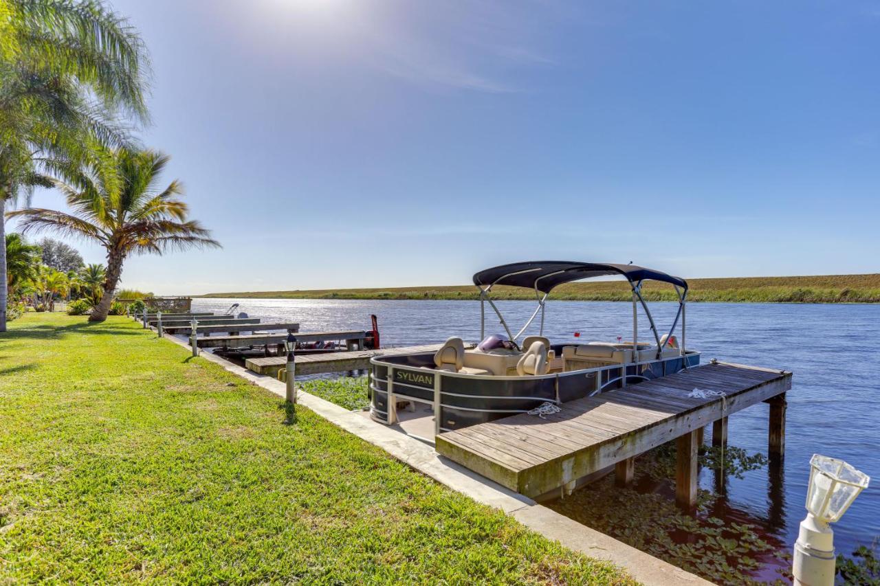 Okeechobee Cabin With Patio And Community Pool! المظهر الخارجي الصورة