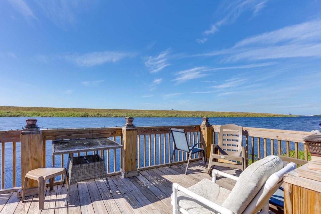 Okeechobee Cabin With Patio And Community Pool! المظهر الخارجي الصورة
