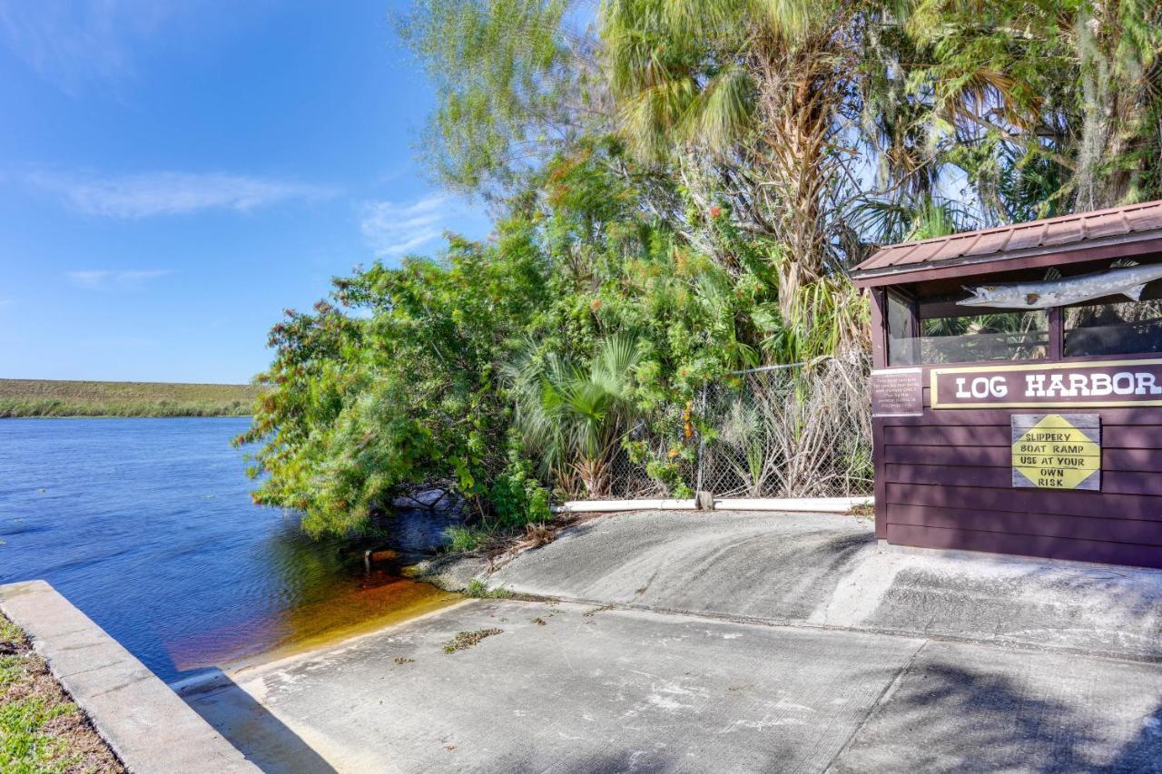Okeechobee Cabin With Patio And Community Pool! المظهر الخارجي الصورة