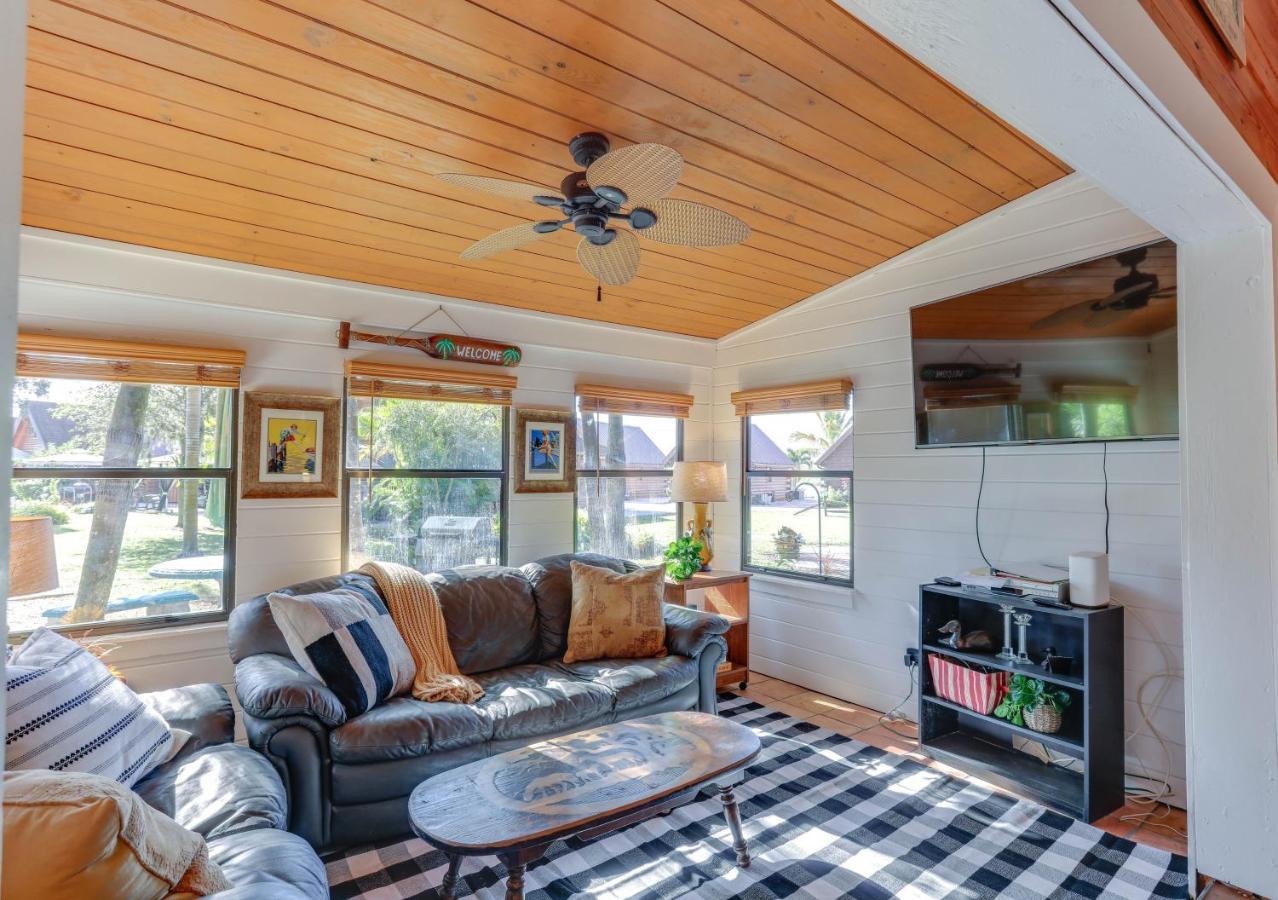 Okeechobee Cabin With Patio And Community Pool! المظهر الخارجي الصورة