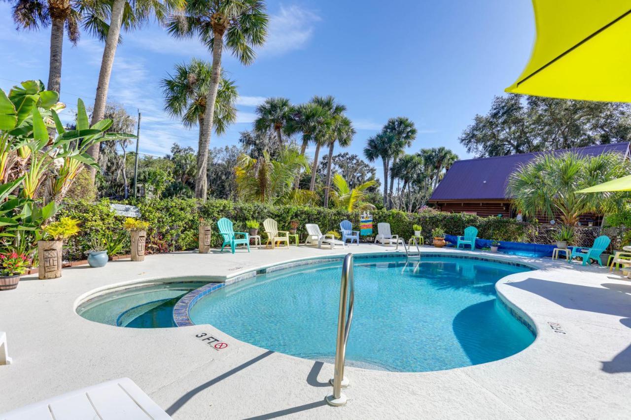 Okeechobee Cabin With Patio And Community Pool! المظهر الخارجي الصورة